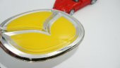 Mazda CX-5 CX-7 CX-9 RX8 2 3 4 MPV MX5 Glossy 3D Ön Kaput Logo - 1