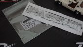 Volkswagen Passat Bagaj 3M 3D Krom ABS Logo Amblem - 2