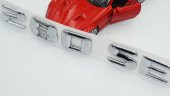280 SE Bagaj Krom Metal 3M 3D Yazı Logo - 5