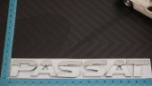Volkswagen Passat Bagaj 3M 3D Krom ABS Logo Amblem - 3