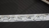 Volkswagen Passat Bagaj 3M 3D Krom ABS Logo Amblem - 4