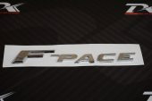 Jaguar F-Pace 3M Krom Bagaj Yazı Logo - 2