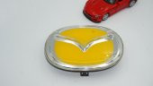 Mazda CX-5 CX-7 CX-9 RX8 2 3 4 MPV MX5 Glossy 3D Ön Kaput Logo - 2