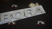 Volkswagen Bora Bagaj 3M 3D Krom ABS Logo Amblem thumbnail 5