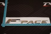 Jaguar F-Pace 3M Krom Bagaj Yazı Logo - 3