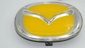 Mazda CX-5 CX-7 CX-9 RX8 2 3 4 MPV MX5 Glossy 3D Ön Kaput Logo - 3