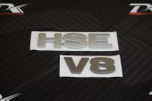 Land Rover Discovery Freelander HSE V8 Bagaj Yazı Logo thumbnail 1