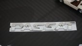 Volkswagen Passat Bagaj 3M 3D Krom ABS Logo Amblem - 5