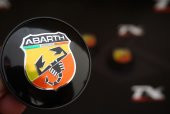 Fiat Abarth Jant Göbeği Kapak Seti 60mm thumbnail 1