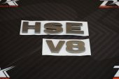 Land Rover Discovery Freelander HSE V8 Bagaj Yazı Logo thumbnail 2