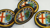 Alfa Romeo Jant Göbeği Kapak Seti 68mm - 6