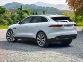 Jaguar F-Pace 3M Krom Bagaj Yazı Logo - 5