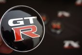Nissan GTR Jant Göbeği Kapak Seti 60mm - 1