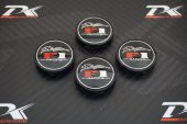 F1 Racing Jant Göbeği Kapak Seti 60mm - 2