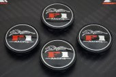 F1 Racing Jant Göbeği Kapak Seti 60mm - 4
