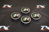 Jaguar R Orjinal Jant Göbeği Kapak Seti 58mm - 2