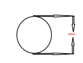 Fiat Abarth Jant Göbeği Kapak Seti 60mm thumbnail 6