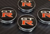 Nissan GTR Jant Göbeği Kapak Seti 60mm - 4