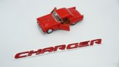 Dodge Charger R/T SRT Bagaj 3M 3D Metal Yazı Logo Amblem thumbnail 4
