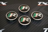 Jaguar R Orjinal Jant Göbeği Kapak Seti 58mm - 3