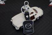 Mazda Deri Metal Stil Anahtarlık - 5
