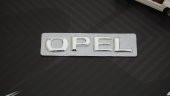 Opel Bagaj 3M 3D Krom ABS Logo Amblem - 5