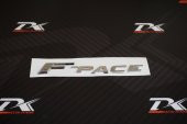 Jaguar F-Pace 3M Krom Bagaj Yazı Logo - 1