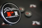 F1 Racing Jant Göbeği Kapak Seti 60mm - 1