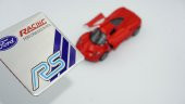 Ford RS Racing Devolopment Krom Metal 3M Bagaj Plaka Logo Amblem thumbnail 1
