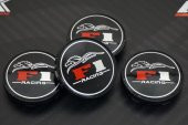 F1 Racing Jant Göbeği Kapak Seti 60mm - 5