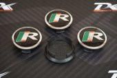 Jaguar R Orjinal Jant Göbeği Kapak Seti 58mm - 4
