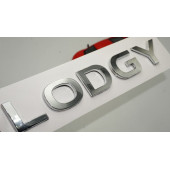 Dacia Lodgy 3M 3D Bagaj Yazı Logo Amblem - 1