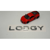 Dacia Lodgy 3M 3D Bagaj Yazı Logo Amblem - 2