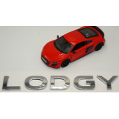 Dacia Lodgy 3M 3D Bagaj Yazı Logo Amblem - 3