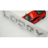 Dacia Lodgy 3M 3D Bagaj Yazı Logo Amblem - 4