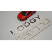 Dacia Lodgy 3M 3D Bagaj Yazı Logo Amblem - 6