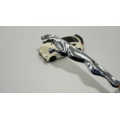 Jaguar Panther Logo Bagaj Krom ABS Amblem Logo Orjinal Ürün thumbnail 1