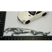 Jaguar Panther Logo Bagaj Krom ABS Amblem Logo Orjinal Ürün thumbnail 5