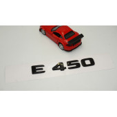 E 450 Bagaj Parlak Siyah ABS 3M 3D Yazı Logo thumbnail 2