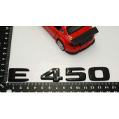 E 450 Bagaj Parlak Siyah ABS 3M 3D Yazı Logo thumbnail 5