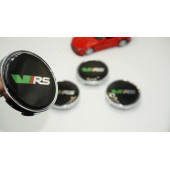 Skoda VRS Jant Göbeği Kapak Seti 60mm - 1