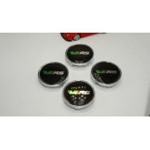Skoda VRS Jant Göbeği Kapak Seti 60mm - 2