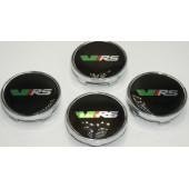 Skoda VRS Jant Göbeği Kapak Seti 60mm - 3