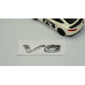 Jaguar V6 XJ XJL XF Bagaj 3M 3D Krom Logo Amblem Orjinal Ürün thumbnail 2