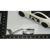 Jaguar V6 XJ XJL XF Bagaj 3M 3D Krom Logo Amblem Orjinal Ürün thumbnail 4