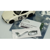 Jaguar V6 XJ XJL XF Bagaj 3M 3D Krom Logo Amblem Orjinal Ürün thumbnail 5