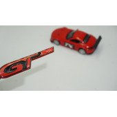 DK Peugeot RCZ 308 508 2008 3008 5008 GT Bagaj Kırmızı Metal Yazı Logo Amblem thumbnail 1