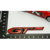 DK Peugeot RCZ 308 508 2008 3008 5008 GT Bagaj Kırmızı Metal Yazı Logo Amblem thumbnail 4