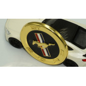 Dk Mustang 2.3t Gt500 Gold Metal Bagaj Logo Arma Amblem - 4