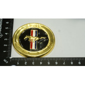 Dk Mustang 2.3t Gt500 Gold Metal Bagaj Logo Arma Amblem - 5